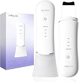 Mitesserentferner ANLAN Skin Scrubber Ultraschall Peeling Porenreiniger Gesicht IPX5...