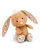 NICI Kuscheltier Hase Hellbraun 20cm - Stofftier aus weichem Plüsch, niedliches...
