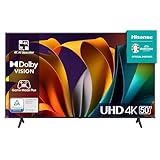 Hisense TV 50 Zoll 4K Ultra HD 50A6N, Smart TV VIDAA U7, Dolby Vision, HDR 10+, DTS...