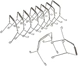 Rouladen-Klammern 10 Stück, Rouladenhalter Rouladennadeln Rouladenringe,...