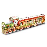 kinder Mix Adventskalender 3D-Zug – Adventskalender mit leckeren...