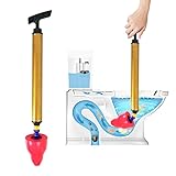 Leistungsstarker Toilettenpömpel für den Hausgebrauch, 2025 Neuest Hochdruck...