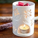 Candle Brothers Teelicht Duftlampe | Duftlampe Nyl | Aromalampe für Duftwachs |...