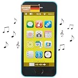 Bieco Lernspaß Kinder Smartphone | Handy mit 40 Sounds & Blinkenden Lichtern |...