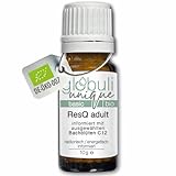 ResQ adult Bachblüten BIO Streukügelchen · globuli unique · bei Angst, Stress,...