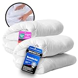 DreamHome 4 Jahreszeiten Bettdecken 135 x 200 cm - Oeko-TEX zertifizierte, anpassbare...