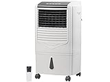 Sichler Haushaltsgeräte Kühler: Verdunstungs-Luftkühler mit Oszillation und Timer, 15...