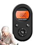 Kleines tragbares AM FM-Radio, AM FM-Radio, Stereo-Sound-Radio, Batteriebetriebenes Radio,...