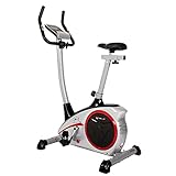 Christopeit Sport Fahrrad-Heimtrainer AL 2 Silber - 24-Stufig, bis 150kg...