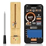 Smarte Fleischthermometer der Generation,Kabelloses Smart Fleischthermometer...