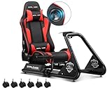 GTPLAYER Simulator Cockpit, SIM Racing Cockpit, rennsimulator lenkradständer mit...