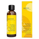 Massageöl Entspannung Bio 75ml - Bio Mandelöl mit wohltuendem Mandel und Vanille Duft -...