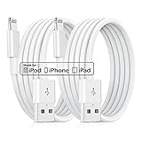 2Pack 1M iPhone Ladekabel Original, [Apple MFi Certified] Lightning to USB...