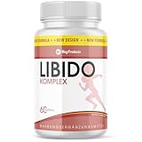 Libido Komplex Kapseln | mit L-Arginin, L-Citrullin und Maca | für mehr Leidenschaft |...