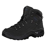 LOWA Renegade GTX MID Unisex Wanderstiefel Outdoor Goretex Anthrazit, Schuhgröße:44 EU
