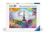 Ravensburger Puzzle 12000772 Postkarte aus Paris - 500 Teile Puzzle für...
