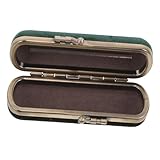 FRCOLOR Portabler Lippenstifthalter mit Dekorativem Muster Kompakter Lippenstift Organizer...