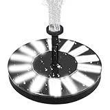 Solar Springbrunnenpumpe - Leistungsstarker Solar Wasserspringbrunnen,Automatische...