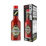 Tabasco Scorpion Pepper Sauce, 1x 148ml, scharfe Chili Sauce, 100% natürlich,...