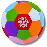 The House Ball – der Originale, Weiche und Sichere Softball Fußball Größe 4...