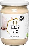 nu3 - Bio Kokosmus aus 100% frischen Kokosnüssen - 450 ml - Natürliches Kokosmus aus Sri...