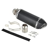 38-51mm Akrapovic Auspuff, Auspuff Schalldämpfer, Mit Abnehmbaren DB Killer,...