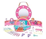 L.O.L. Surprise! Hair Beads Salon Spielset - Mit 1 Puppe und 100 Perlen sowie...