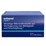 Orthomol Vital f - Mikronährstoffe für Frauen - bei Müdigkeit und...