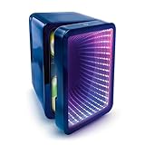 Canal Toys – So Chill – Infinity LED Mini-Kühlschrank – 6 Dosen (8 Mini) – USB 5V...