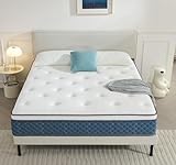 Hiimgo Matratze, Taschenfederkernmatratze 90x200 cm – 7-Zonen Härtegrad H3, Optimaler...
