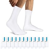 Falechay 12 Paar Socken Herren Baumwolle Business Socken Herrensocken...