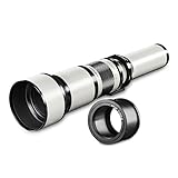 Walimex pro 650-1300mm 1:8-16 CSC Teleobjektiv für Pentax K - Manueller Fokus,...