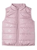 NAME IT Girl Weste Folienprint