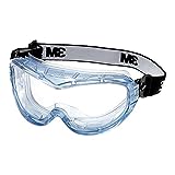 3M Vollsichtschutzbrille Fahrenheit FheitAF – Schutzbrille mit AS, AF & UV Beschichtung...