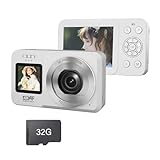 4K 64MP Doppelbildkamera mit 18X optischem Zoom, tragbares ABS-Körper für Studenten,...