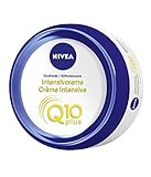NIVEA Q10 Hautstraffende Intensivcreme für alle Hauttypen (300 ml), Körpercreme für...
