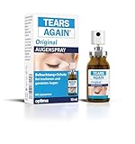 TEARS AGAIN Original Augenspray gegen trockene Augen 10ml - auch für Kinder geeignet -...