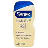 Sanex - BiomeProtect Atopicare Oil Calming – Duschöl – reaktive Haut zu atopischer...