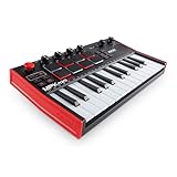 Akai Professional MPK Mini Play MK3 - MIDI Keyboard Controller mit Eingebautem...
