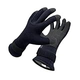 5 mm Neopren-Tauchhandschuhe zum Schnorcheln, Surfen, Kajakfahren, Kaltwassersport,...