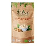 Bio Ceylon Zimt Kapseln 500 Stück | Hochdosiert 1840mg Tagesdosis | Ceylonzimt...