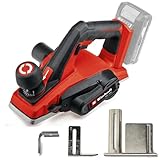 Einhell Akku-Hobel TE-PL 18/82 Li-Solo Power X-Change (18 V, 82 mm Hobelbreite,...