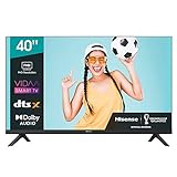 Hisense 40A4EG 101cm (40 Zoll) Fernseher Full HD Smart TV, Triple Tuner DVB-T2 /...