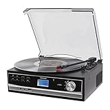 MEDION® LIFE® E67005 Schallplatten- und Kassettendigitalisierer, direkte...