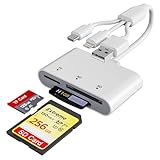 XD Kartenleser Adapter für Fujifilm & Olympus - 3-in-1 SD MicroSD XD Picture Card Adapter...
