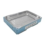 Baoblaze Kleine Einweggrill -Grillausrüstung Kompakt Grillcamping Camping Grill für...
