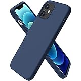 ORNARTO kompatibel mit iPhone 12 Mini 5,4 Silikon Case, Hülle Ultra Dünne Voller...