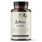 Lutein 50 mg 120 Kapseln - 1000 mg Tagetes Extrakt (Marigold Extrakt) hochdosiert...