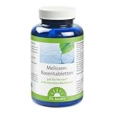 Dr. Jacob’s Melissen-Basentabletten Dose 250 g I gut für Nerven und normalen...