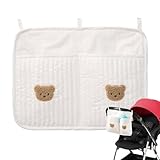 Organizer- - und Spielzeugaufbewahrung für Kinderbetten | Mehrere Taschen-Organizer für...